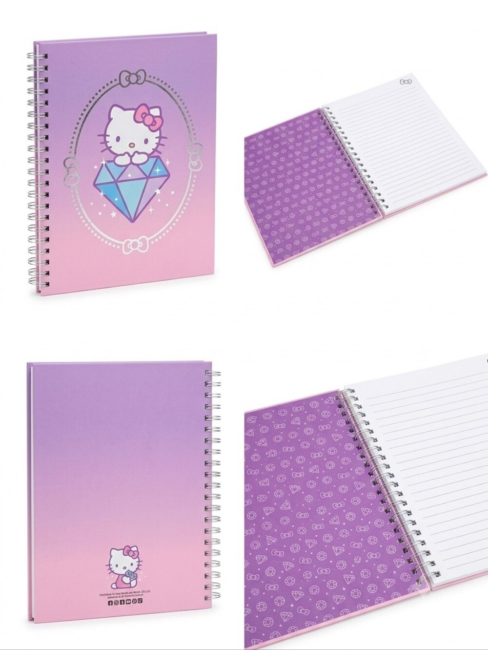 Hello Kitty Special Collection Notebook - Picture 4 of 4